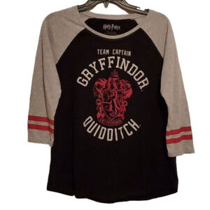 Harry Potter Gryffindor Quidoitch Team Captain Jersey Size Medium